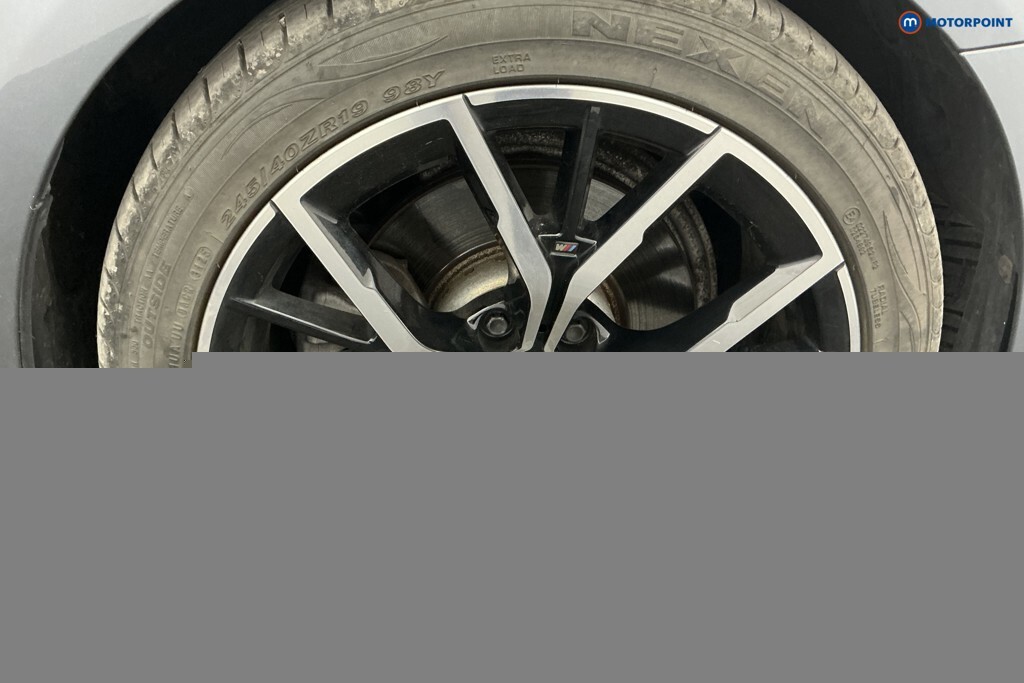 BMW 5 Series 520I M Sport Grey #32