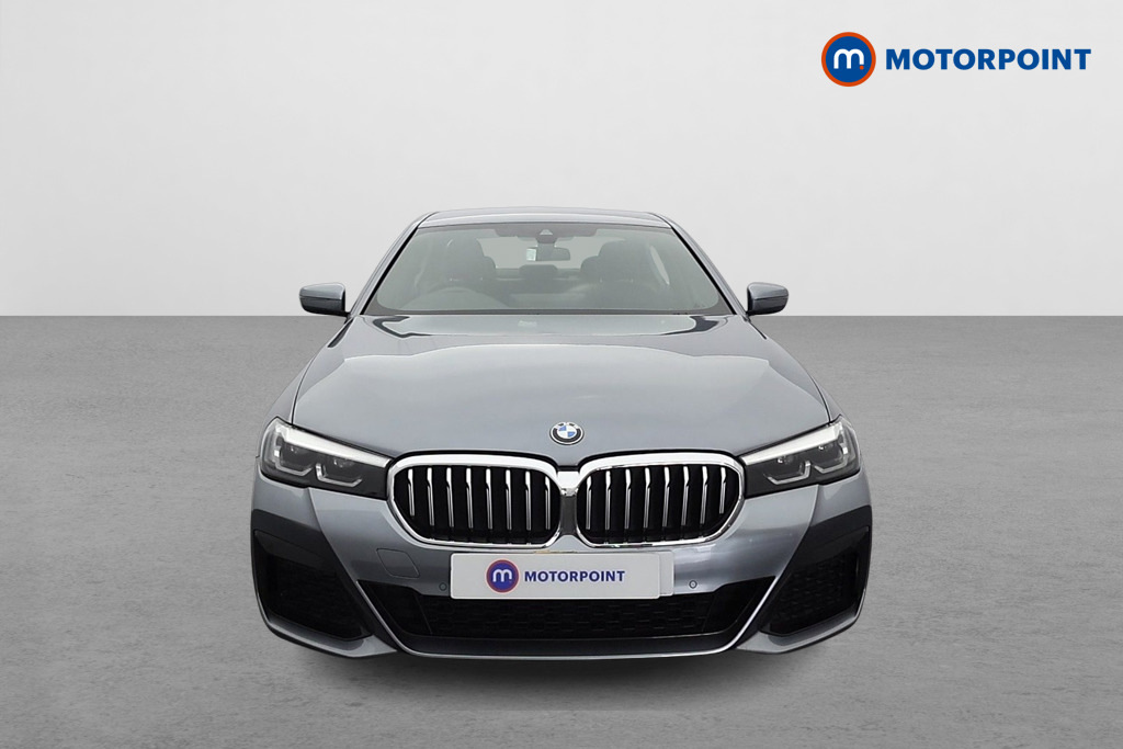 BMW 5 Series 520D Mht M Sport Step Blue #2