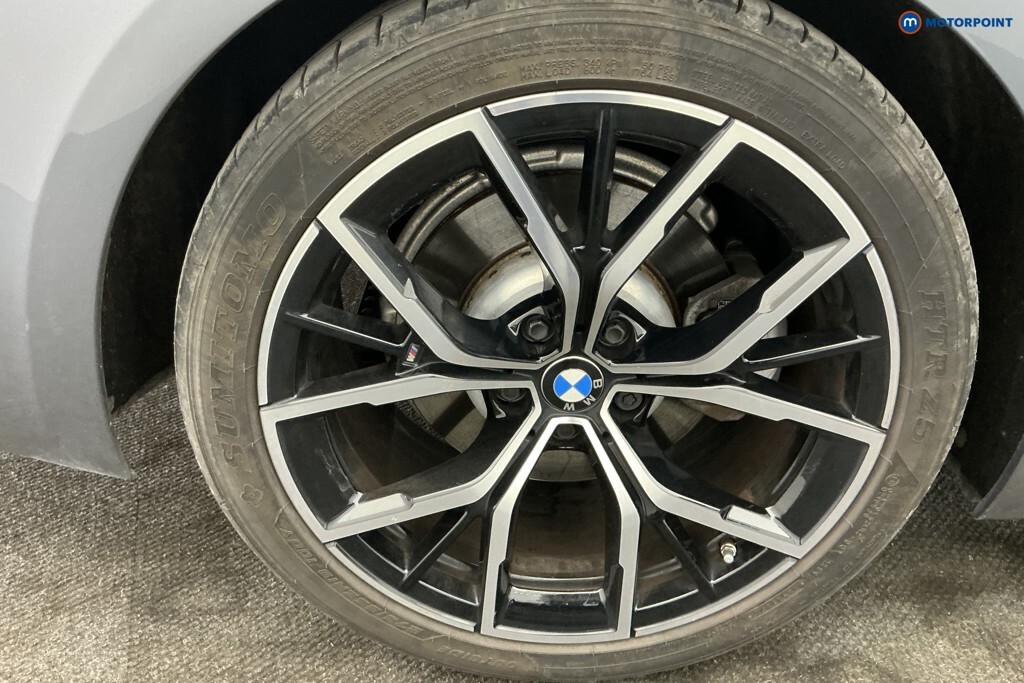 BMW 5 Series 520I M Sport Grey #31