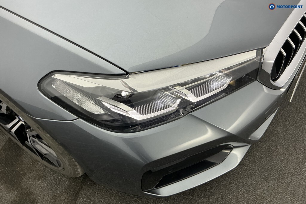 BMW 5 Series 520I M Sport Grey #29