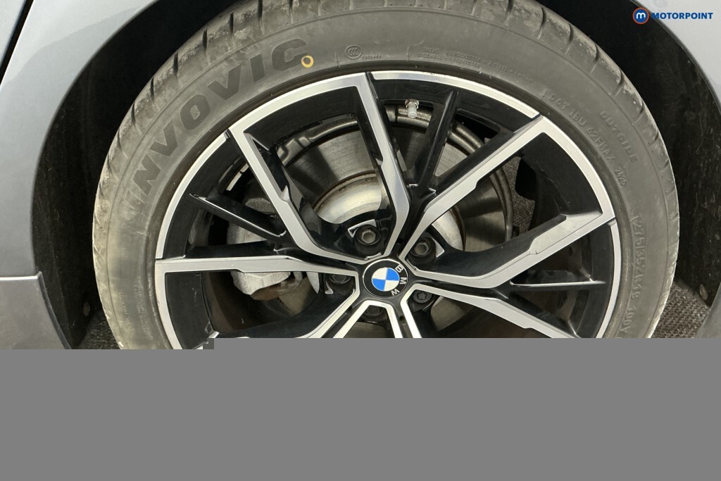 BMW 5 Series 520I M Sport Grey #34