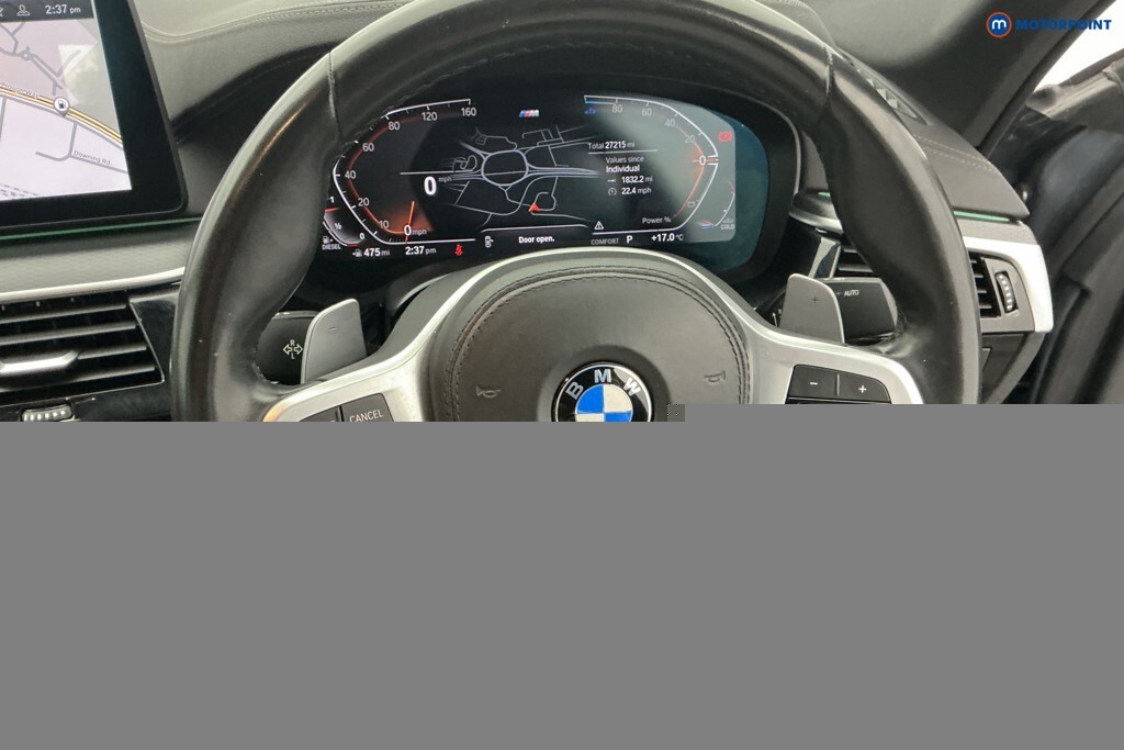 BMW 5 Series 520I M Sport Grey #12