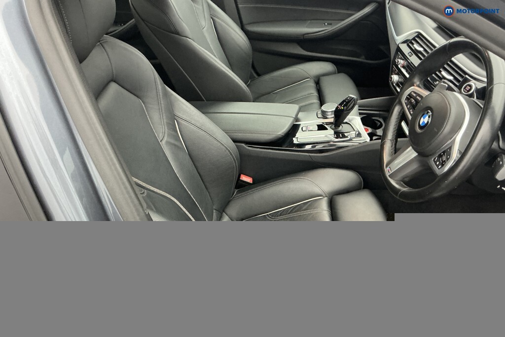 BMW 5 Series 520I M Sport Grey #11