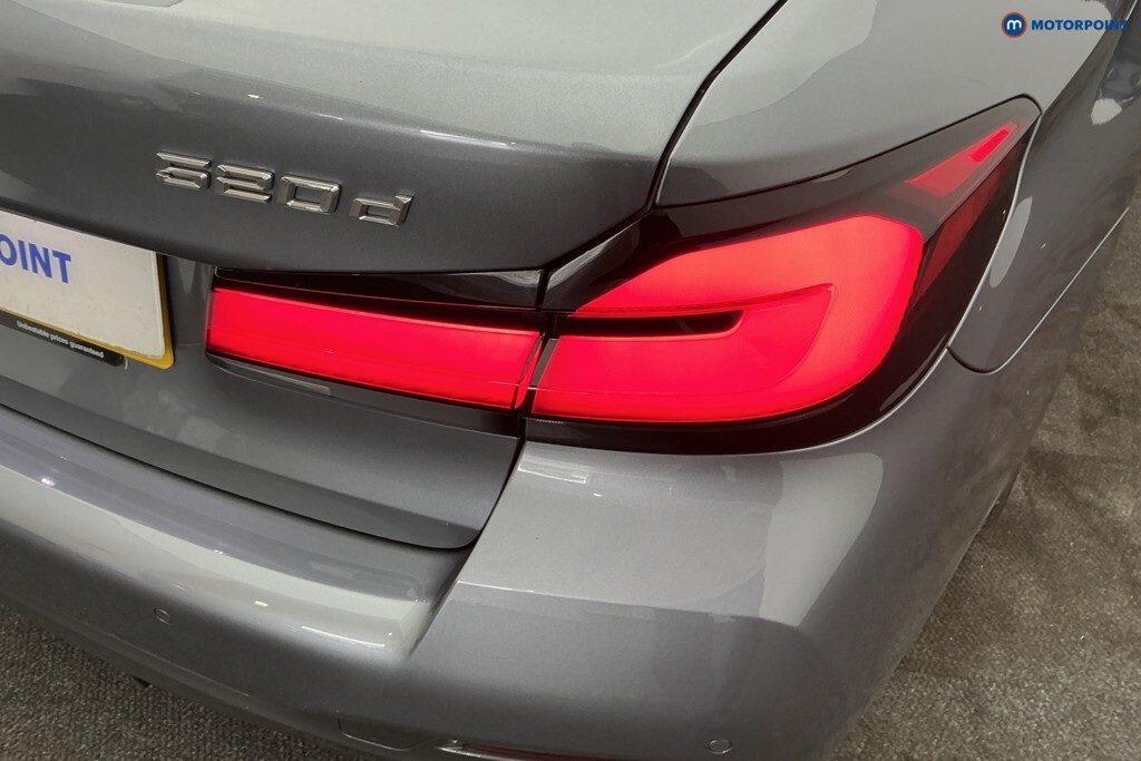 BMW 5 Series 520I M Sport Grey #30