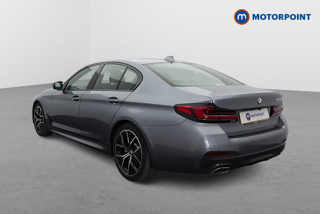BMW 5 Series 520D Mht M Sport Step Blue #4