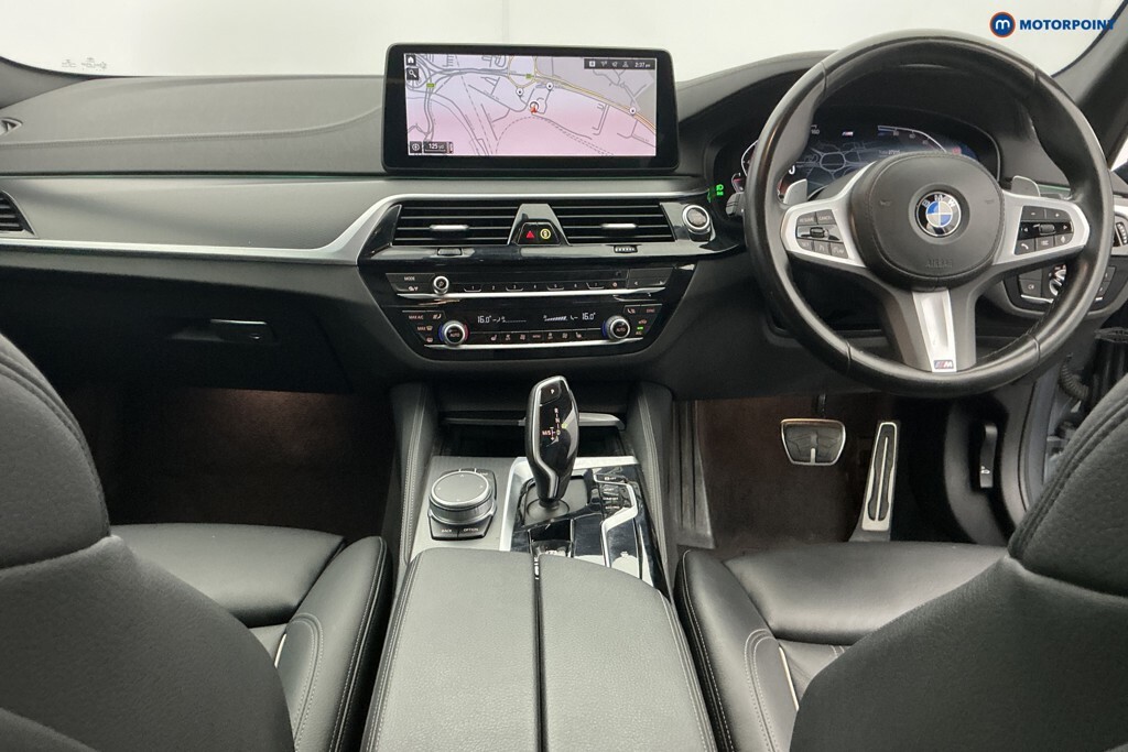 BMW 5 Series 520I M Sport Grey #17