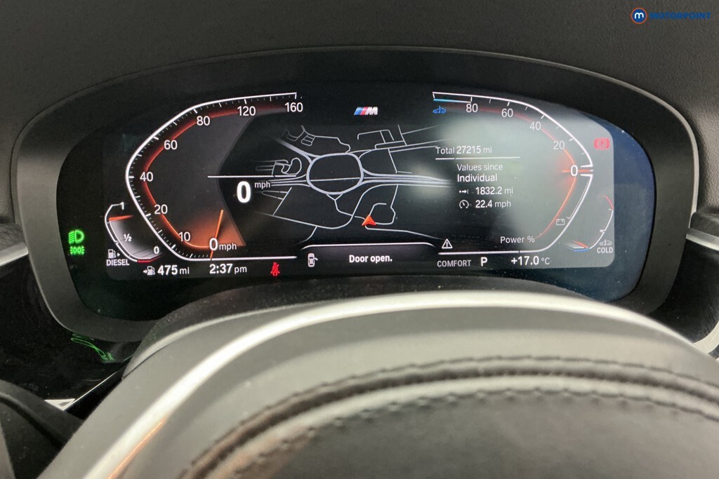 BMW 5 Series 520I M Sport Grey #13