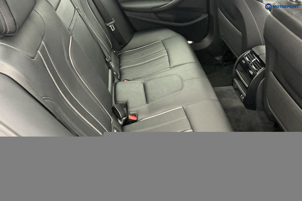 BMW 5 Series 520I M Sport Grey #10