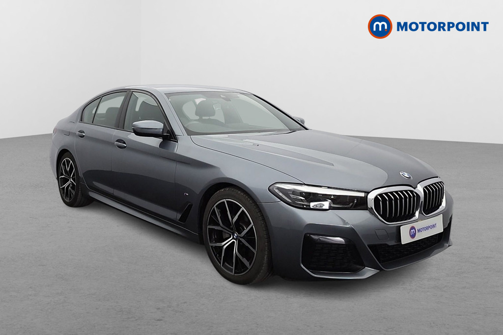 BMW 5 Series 520D Mht M Sport Step Blue