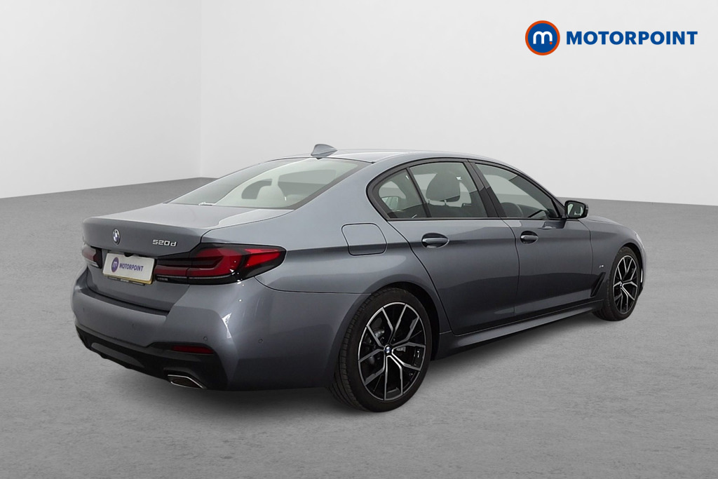 BMW 5 Series 520D Mht M Sport Step Blue #6