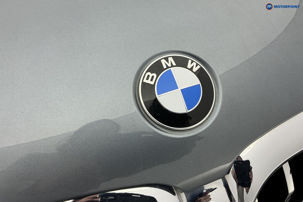 BMW 5 Series 520I M Sport Grey #28