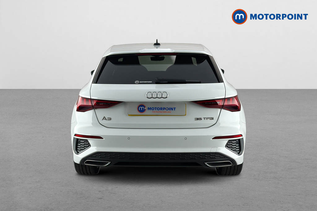 Audi A3 35 Tfsi S Line White #6