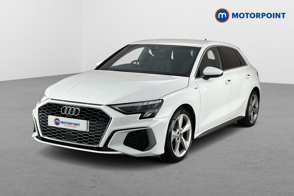 Audi A3 35 Tfsi S Line White #3