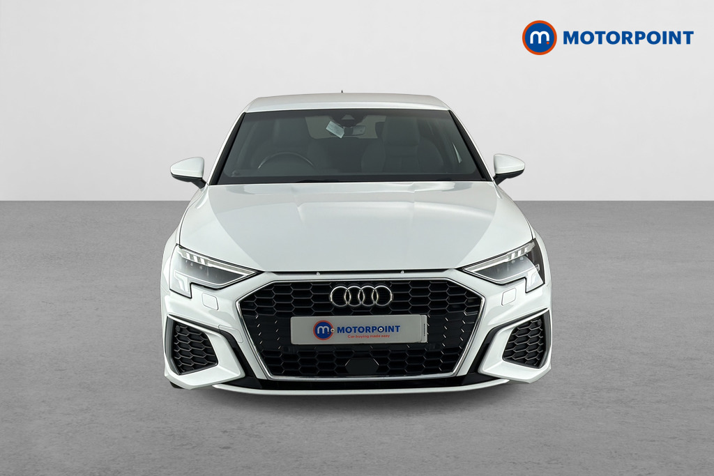 Audi A3 35 Tfsi S Line White #2