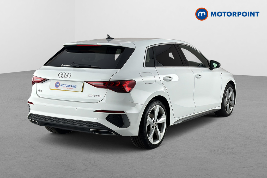 Audi A3 35 Tfsi S Line White #5