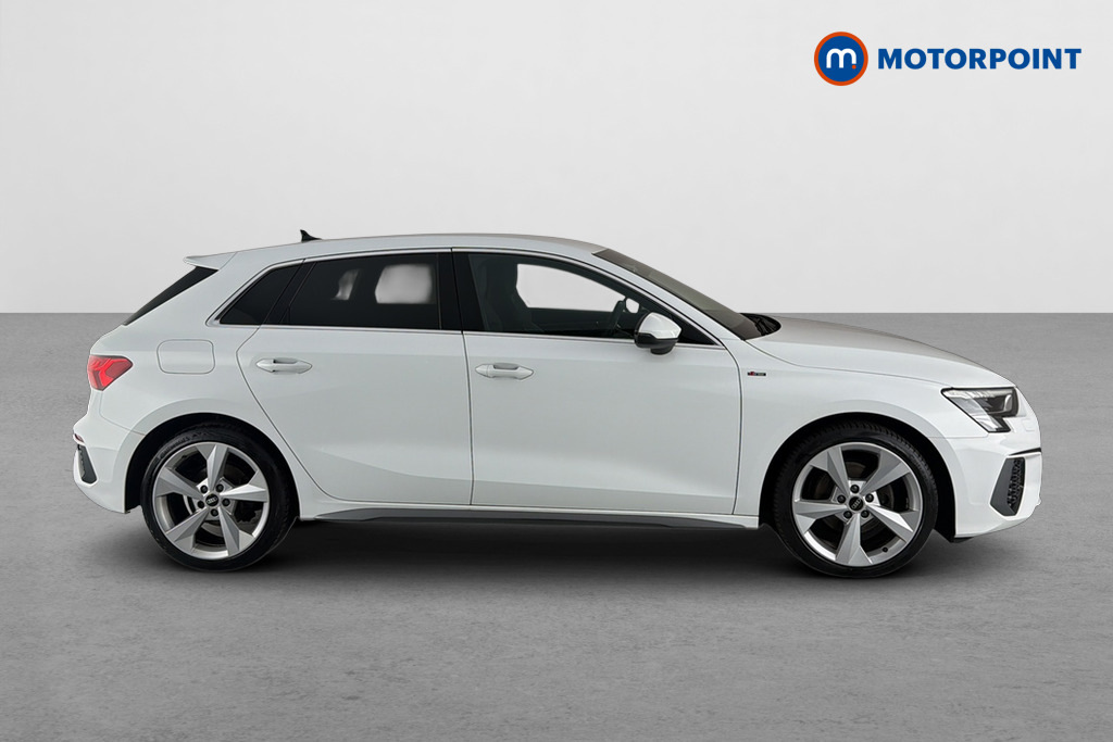 Audi A3 35 Tfsi S Line White #4