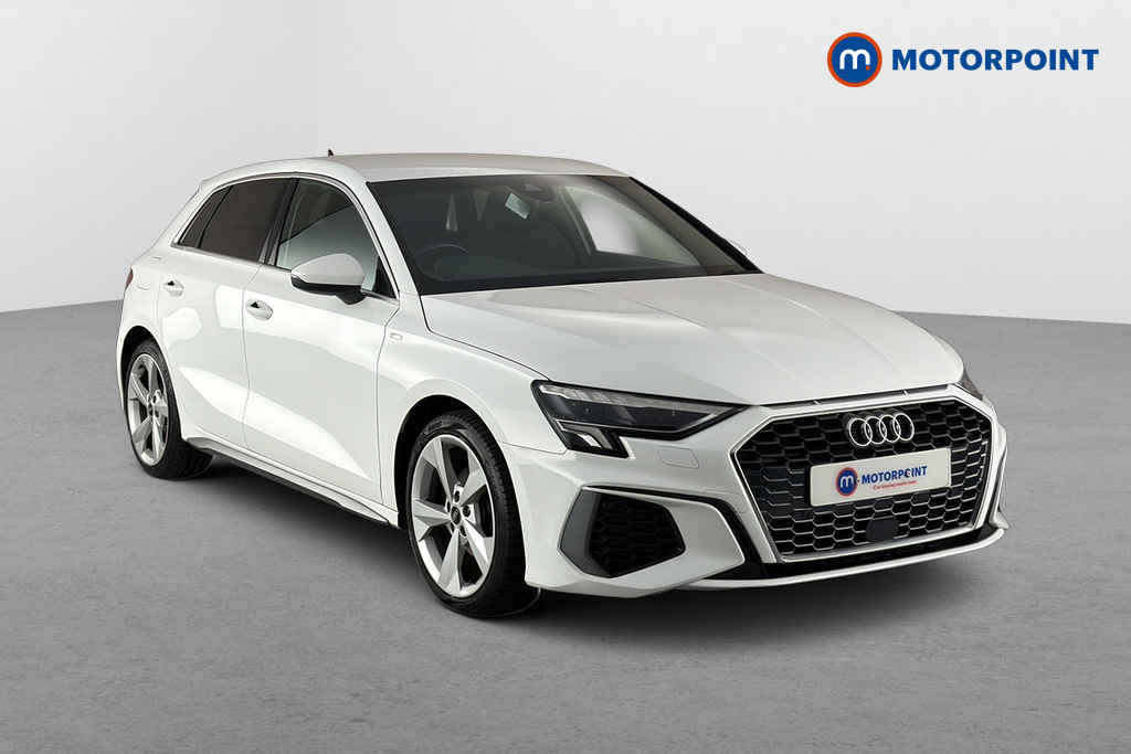 Audi A3 35 Tfsi S Line White