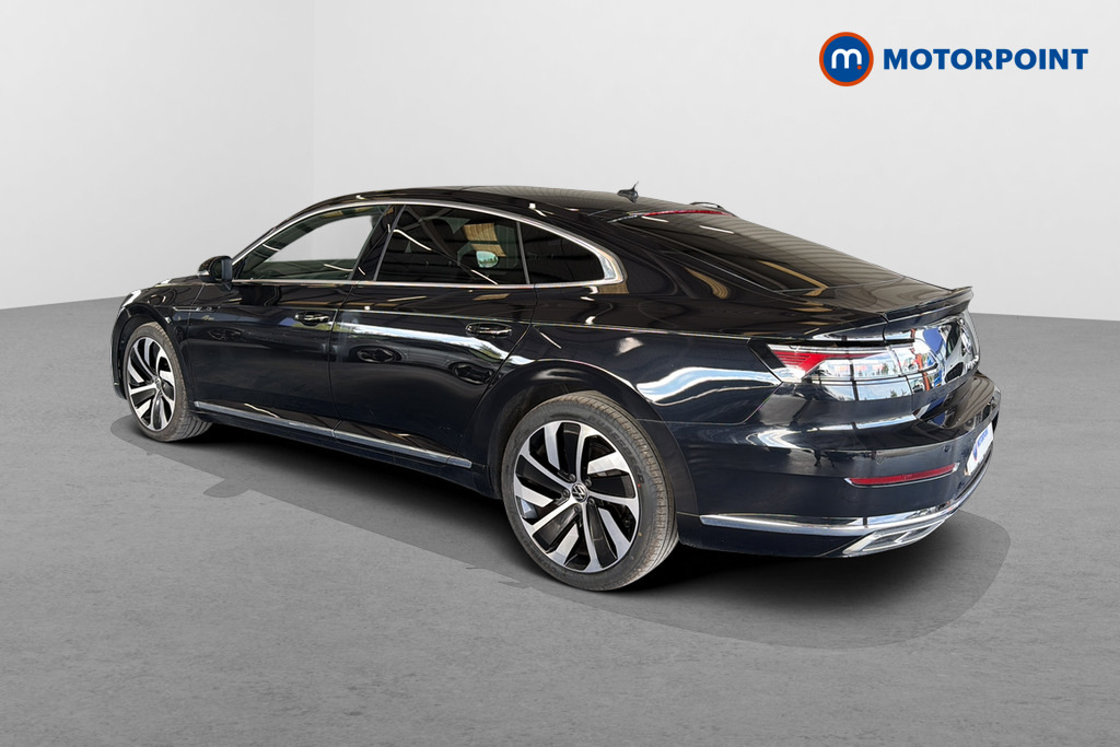 Volkswagen Arteon 2.0 Tsi R-line Dsg Black #6