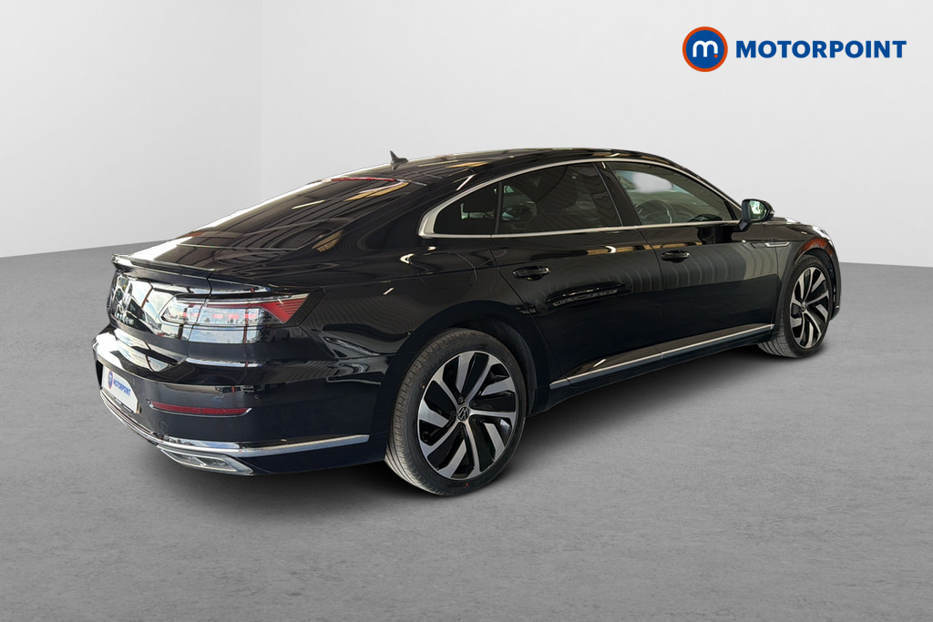 Volkswagen Arteon 2.0 Tsi R-line Dsg Black #5
