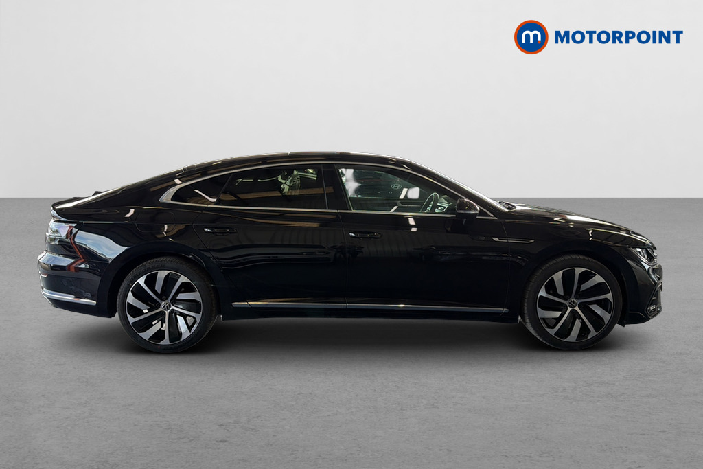 Volkswagen Arteon 2.0 Tsi R-line Dsg Black #4