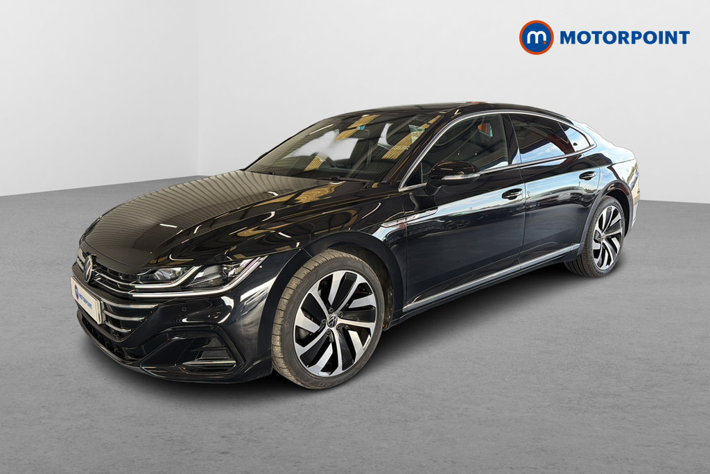 Volkswagen Arteon 2.0 Tsi R-line Dsg Black #3
