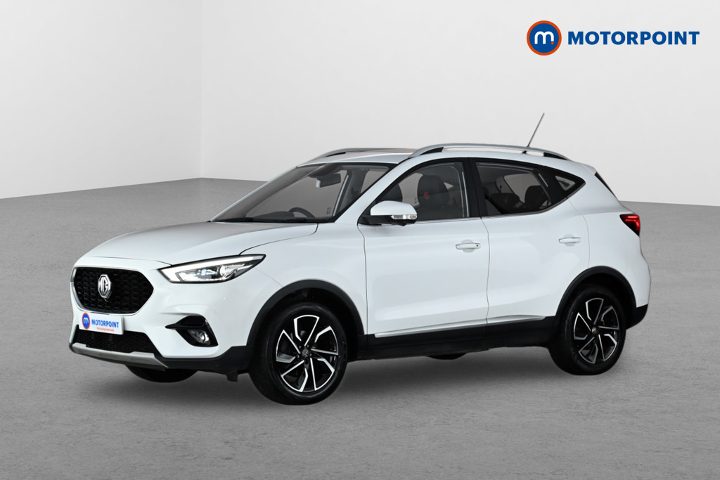 MG ZS 1.0T Gdi Exclusive MF71ULZ White #3