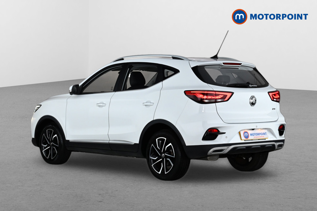 MG ZS 1.0T Gdi Exclusive MF71ULZ White #5