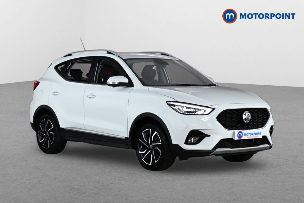 MG ZS 1.0T Gdi Exclusive White