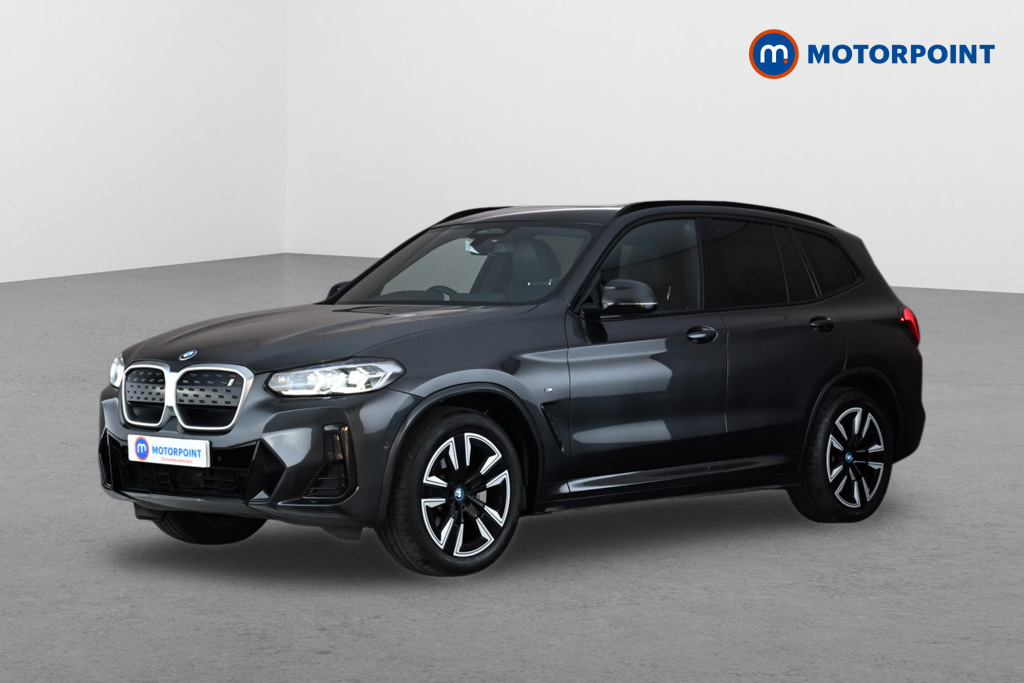 BMW iX3 210Kw M Sport 80Kwh Grey #3