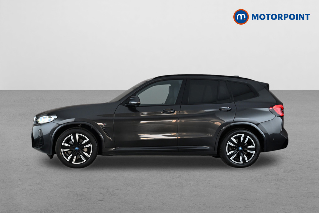 BMW iX3 210Kw M Sport 80Kwh Grey #4