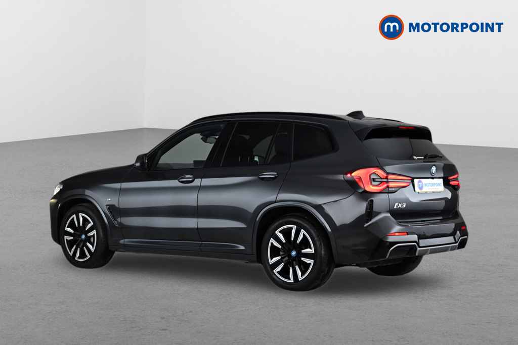BMW iX3 210Kw M Sport 80Kwh Grey #5