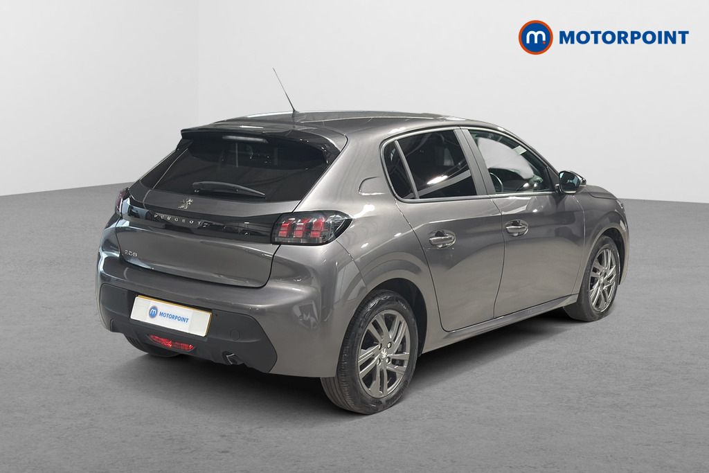 Peugeot 208 1.2 Puretech 100 Active Premium -Plus Grey #4