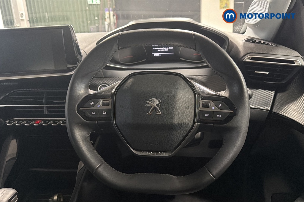 Peugeot 208 1.2 Puretech 100 Gt Premium Grey #8