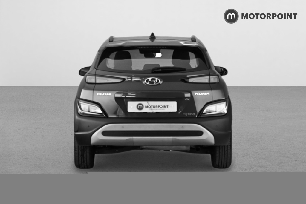 Hyundai Kona 1.6 Gdi Hybrid Se Connect Dct Red #5