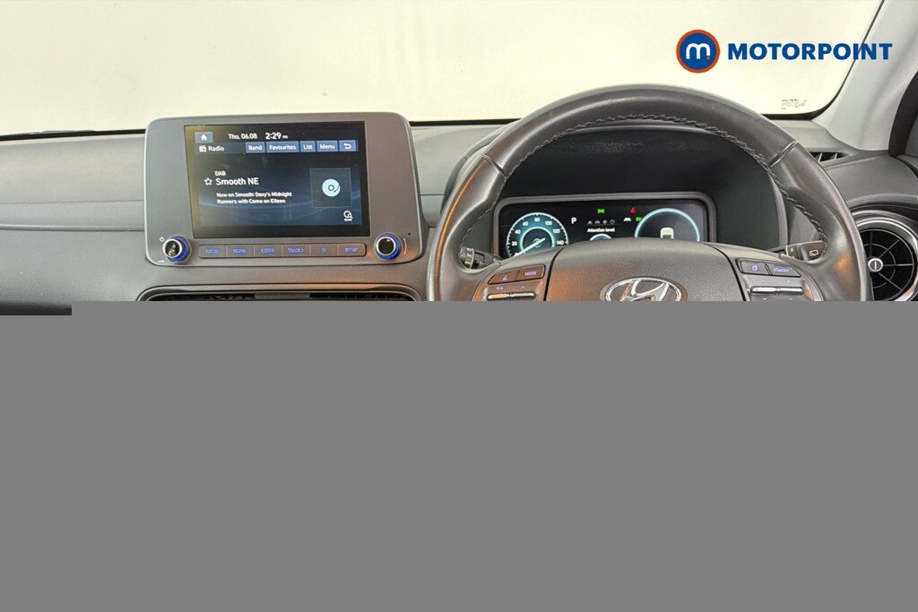 Hyundai Kona 1.6 H-gdi Premium Dct White #8