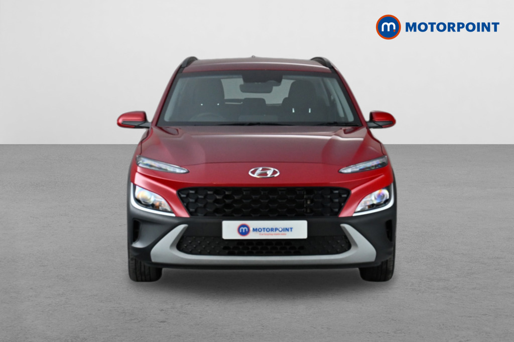 Hyundai Kona 1.6 Gdi Hybrid Se Connect Dct Red