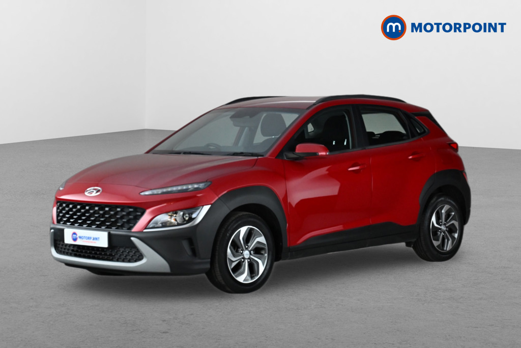 Hyundai Kona 1.6 Gdi Hybrid Se Connect Dct Red #2