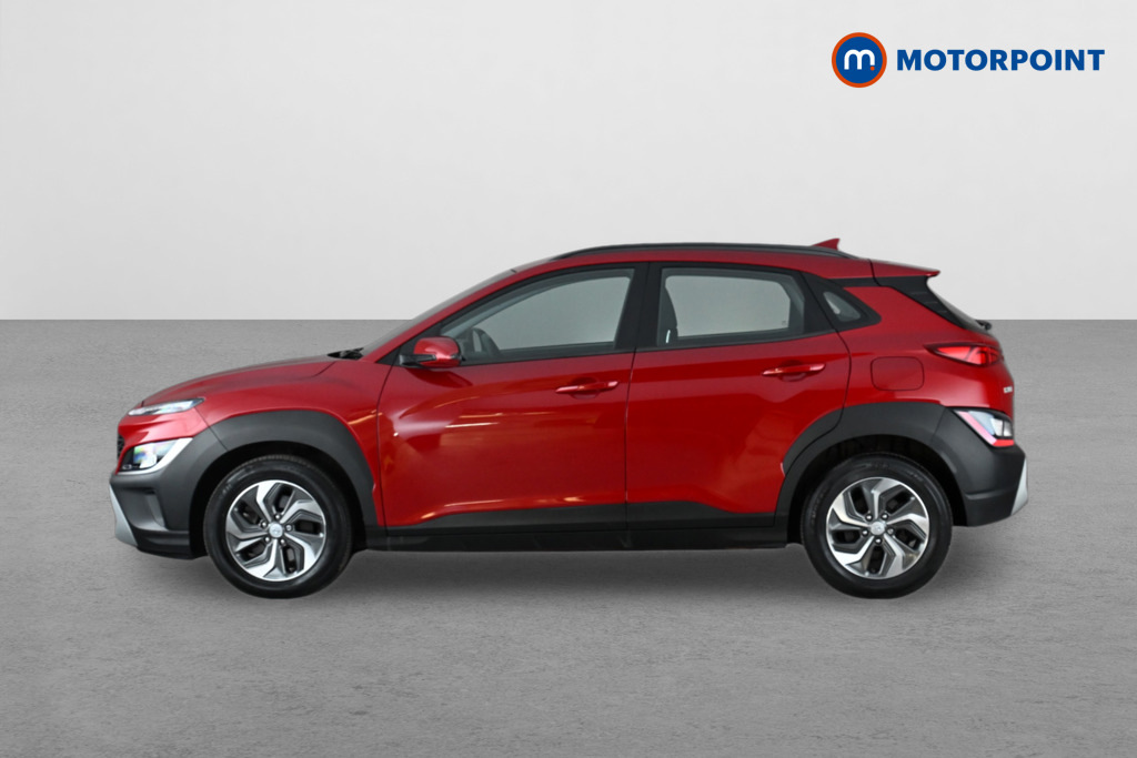Hyundai Kona 1.6 Gdi Hybrid Se Connect Dct Red #3