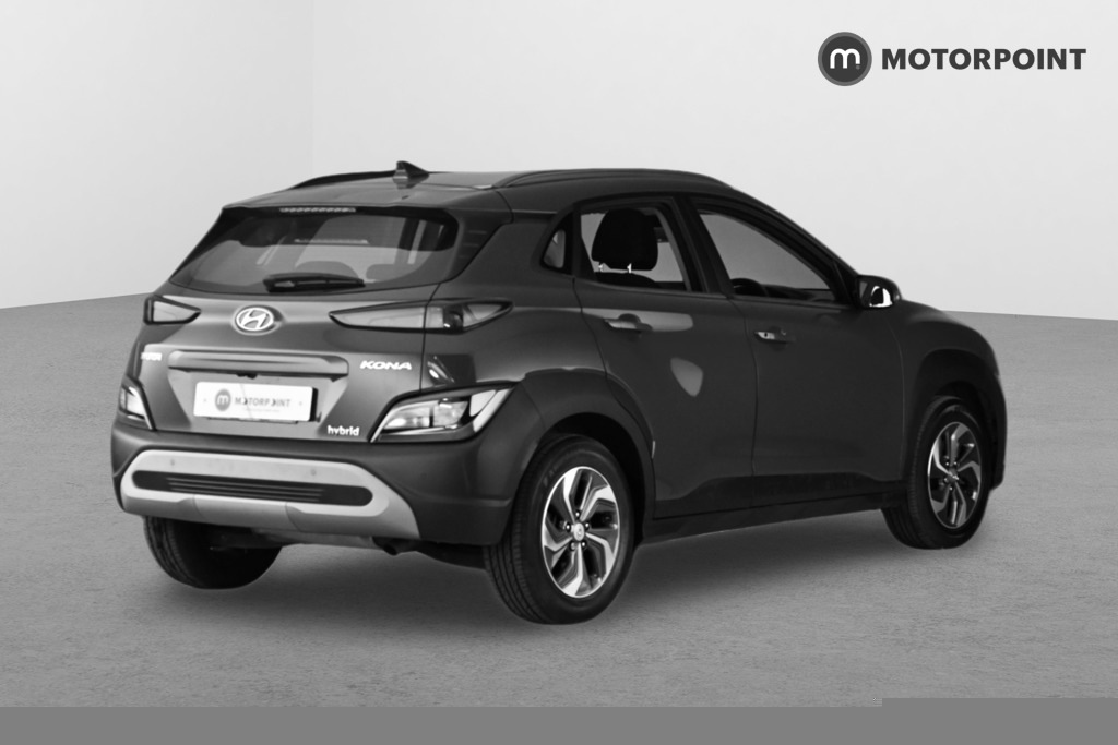 Hyundai Kona 1.6 Gdi Hybrid Se Connect Dct Red #6