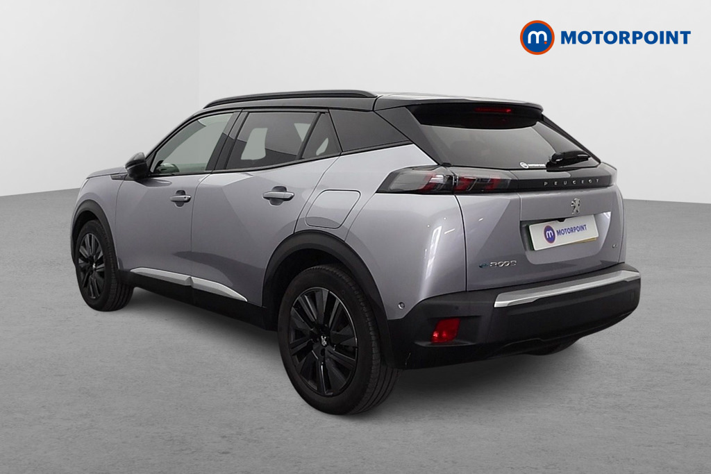 Peugeot e-2008 100Kw Gt Premium 50Kwh Grey #3