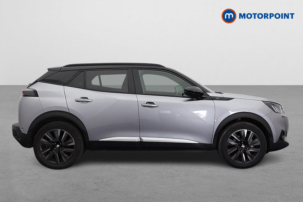 Peugeot e-2008 100Kw Gt Premium 50Kwh Grey #5