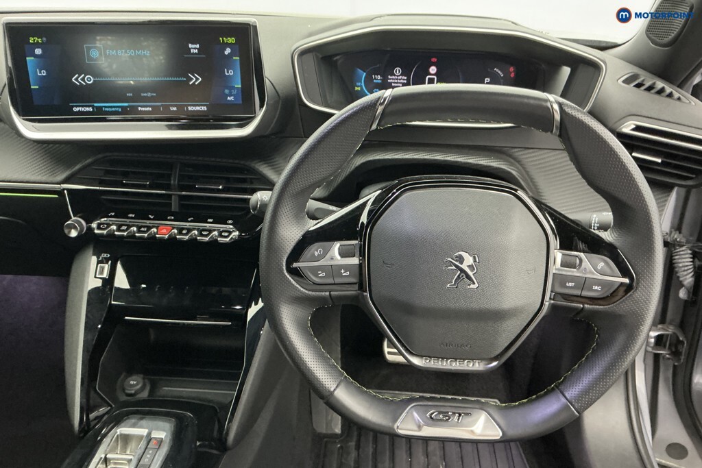 Peugeot e-2008 100Kw Gt Premium 50Kwh Grey #6