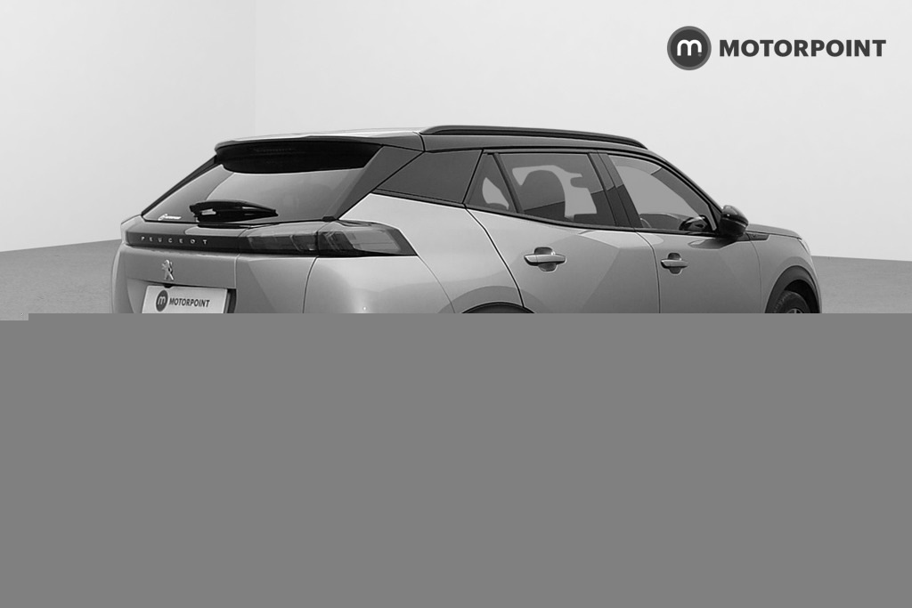 Peugeot e-2008 100Kw Gt Premium 50Kwh Grey #4