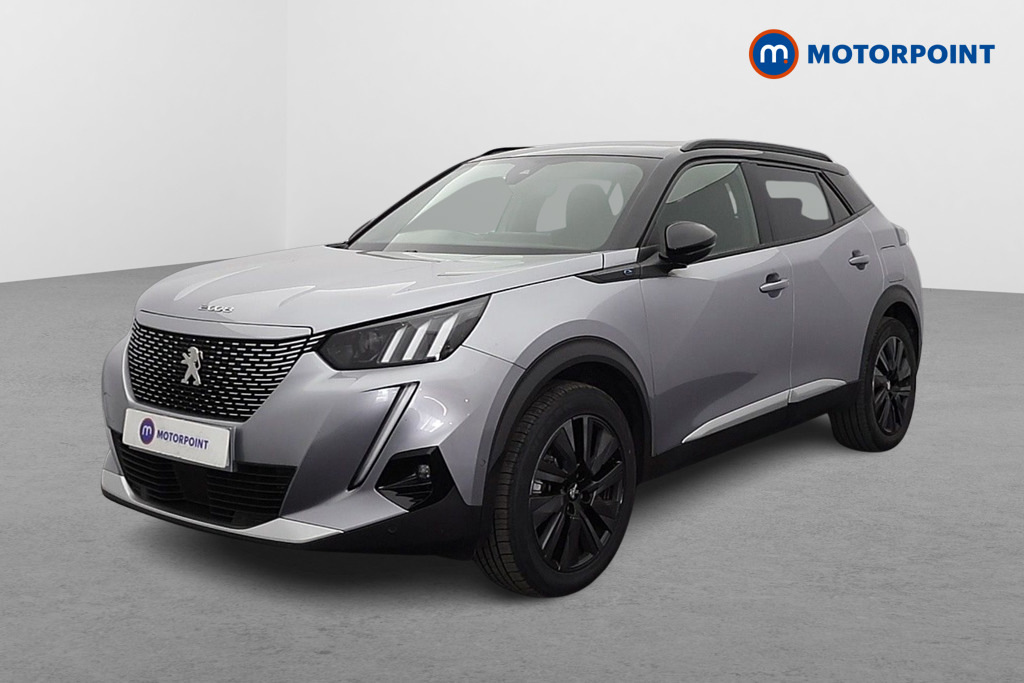 Peugeot e-2008 100Kw Gt Premium 50Kwh Grey #2
