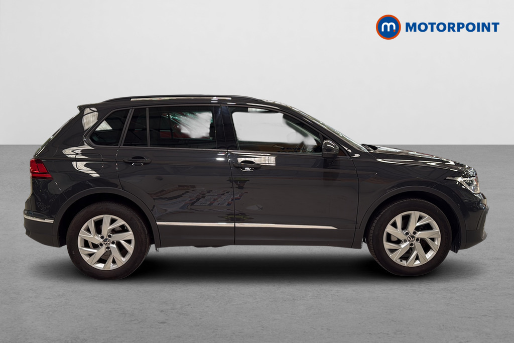 Volkswagen Tiguan 1.5 Tsi 150 Life Dsg CK72PKE Grey #4