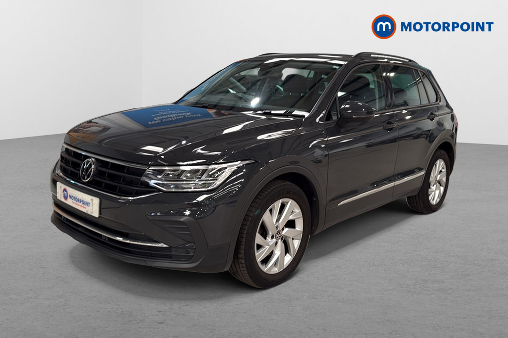 Volkswagen Tiguan 1.5 Tsi 150 Life Dsg CK72PKE Grey #3