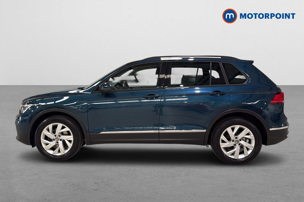Volkswagen Tiguan 1.5 Tsi 150 Life GF72UUV Blue #5