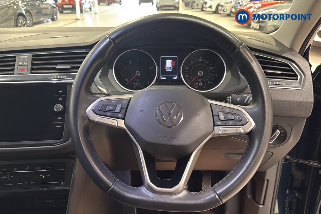Volkswagen Tiguan 1.5 Tsi 150 Life GF72UUV Blue #6