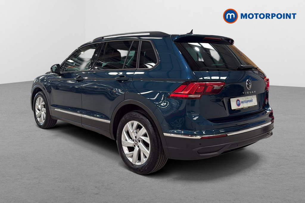 Volkswagen Tiguan 1.5 Tsi 150 Life GF72UUV Blue #4