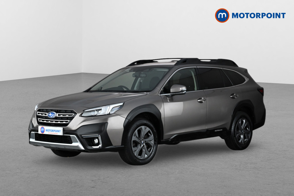 Subaru Outback 2.5I Limited Lineartronic Brown #3